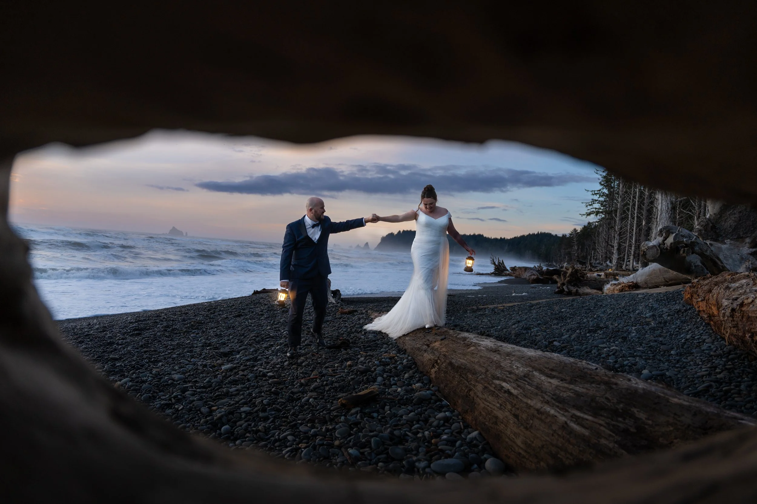 Olympic National Park Elopement