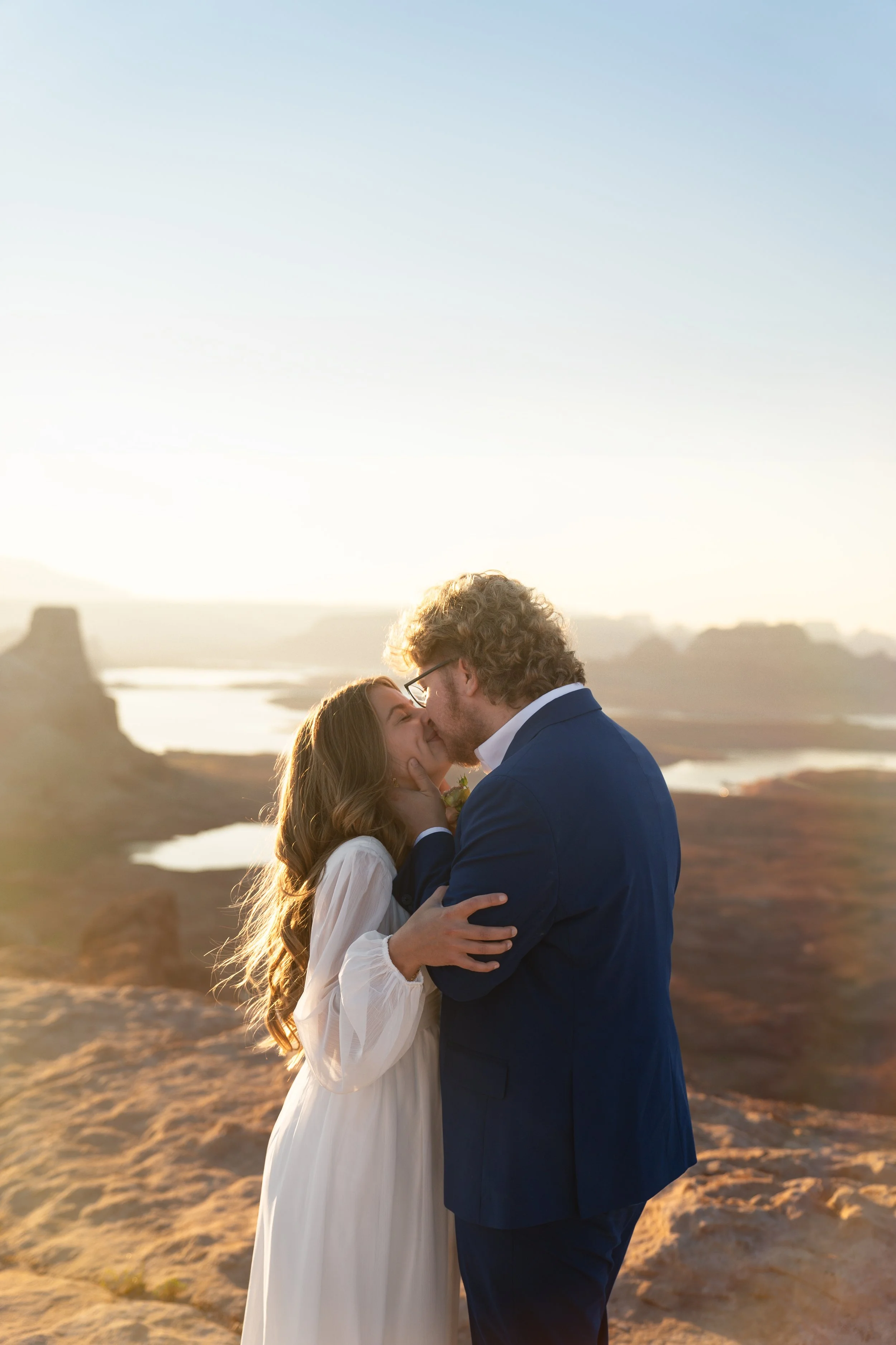 Off-Grid Utah Sunrise Elopement