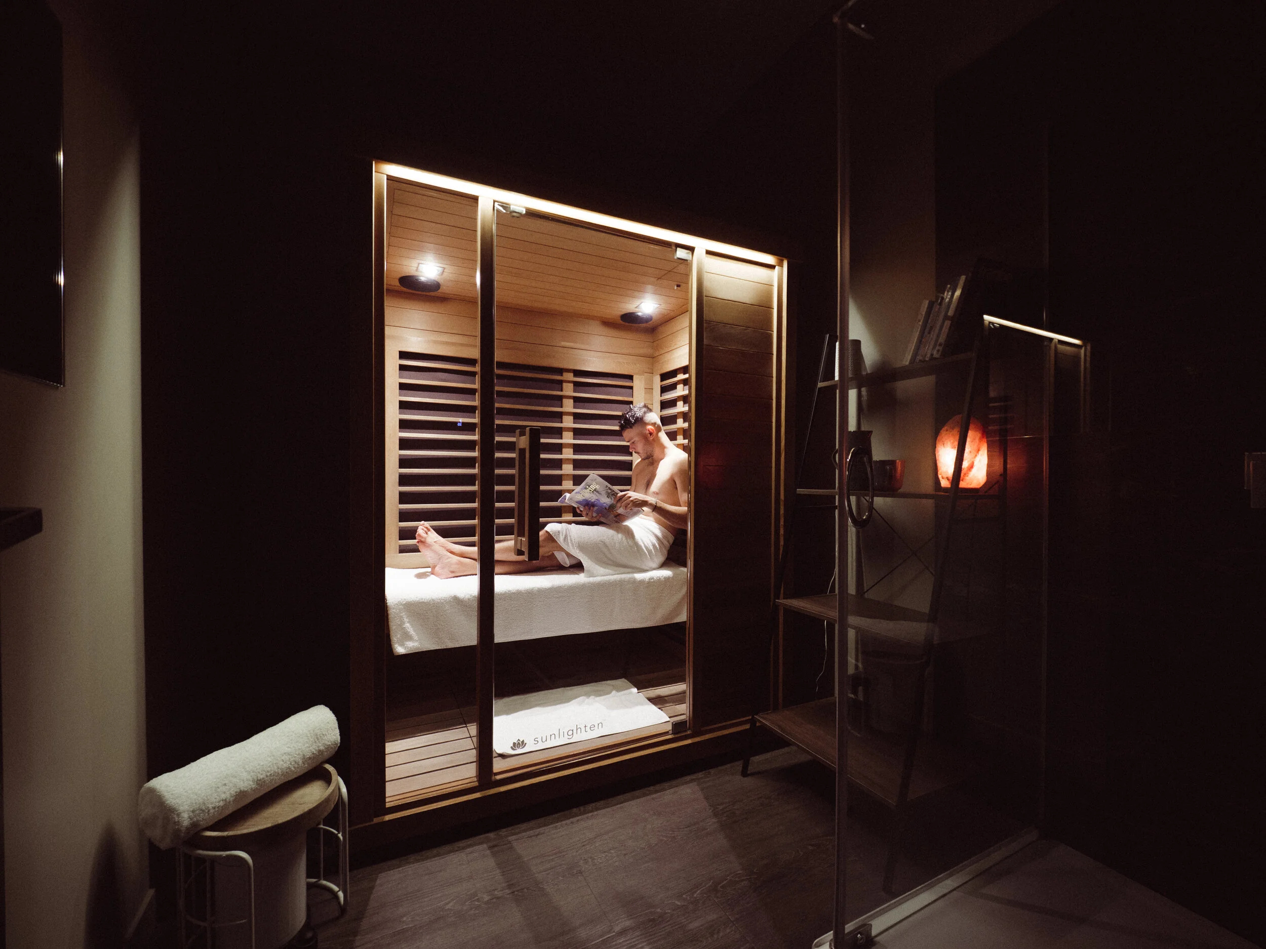 Using Infrared Sauna for Muscle Repair and Athletic Recovery