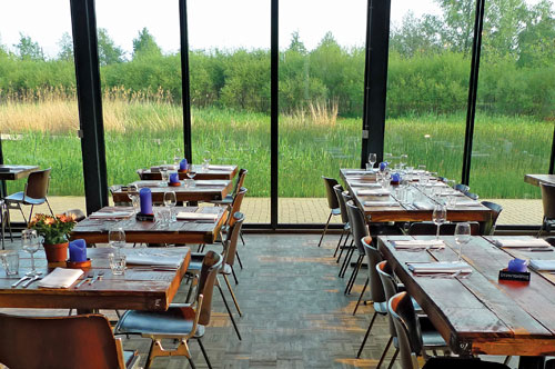 Dining Hall Design And Kitchen Layout