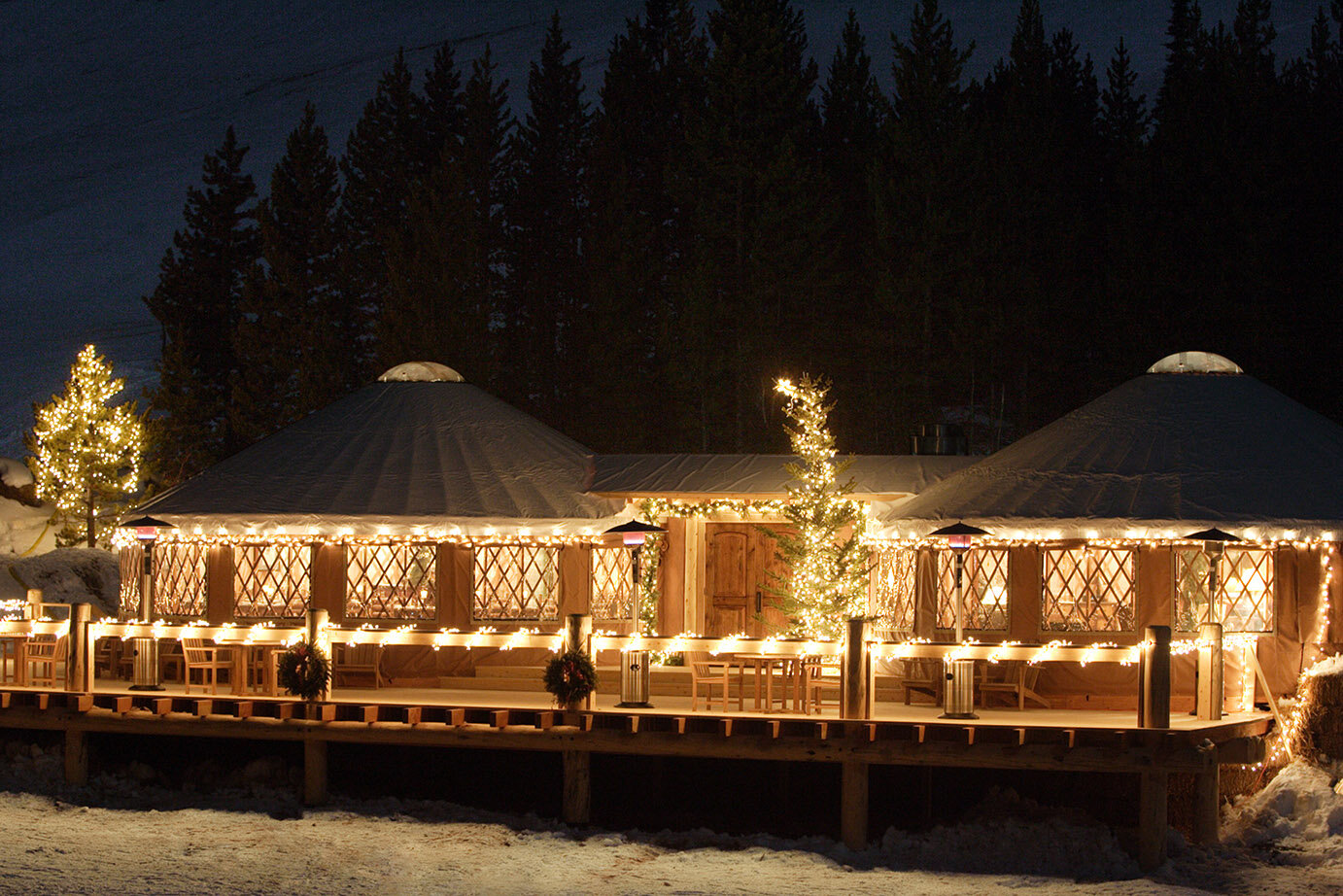 Pacific Yurts — Camp Business