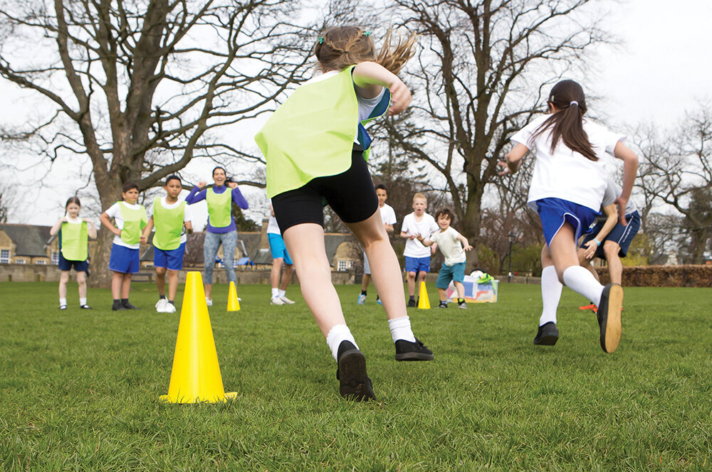 Physical Education - Crazy Ball Pin Knockover 