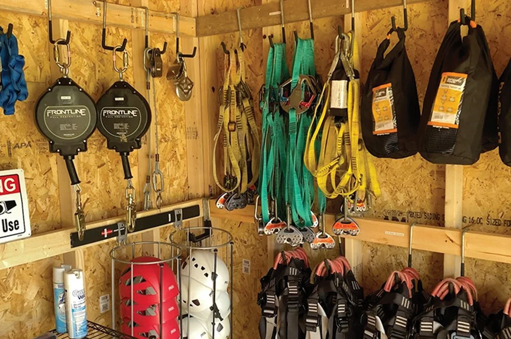 ChallengeCourse Gear Storage — Camp Business