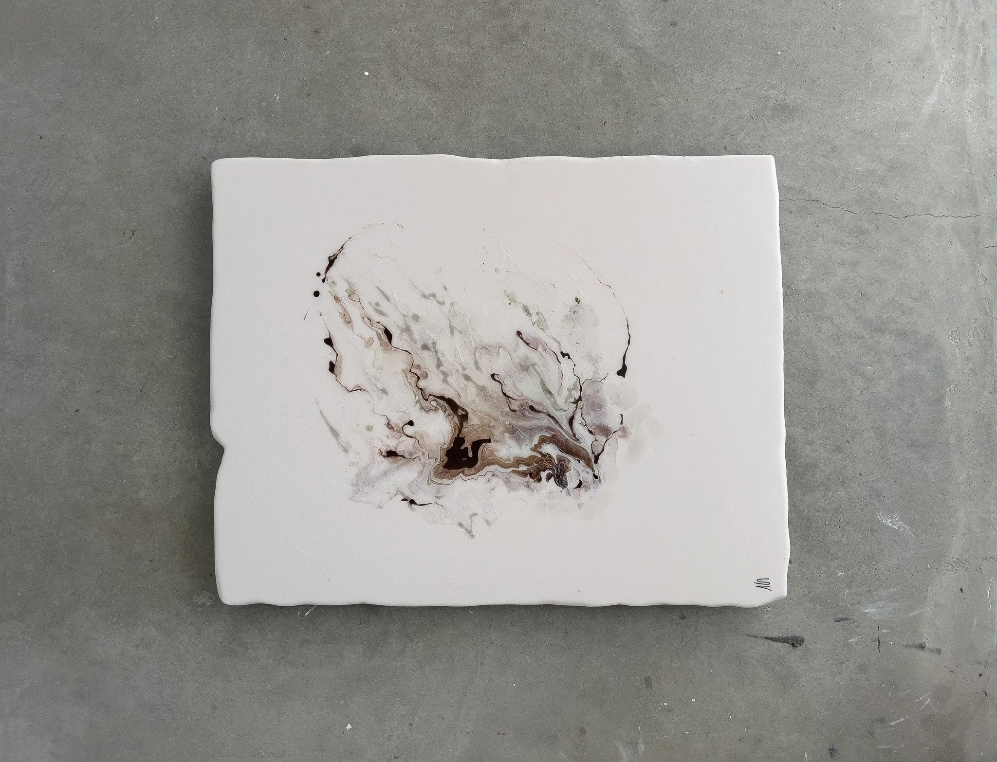 Vendue lors de mon exposition au Affordable Art Fair de Boston en octobre dernier, cette oeuvre se d&eacute;marque par son audace, son &eacute;nergie &eacute;lectrisante et son caract&egrave;re.

Je garde de pr&eacute;cieux souvenirs de ces moments d