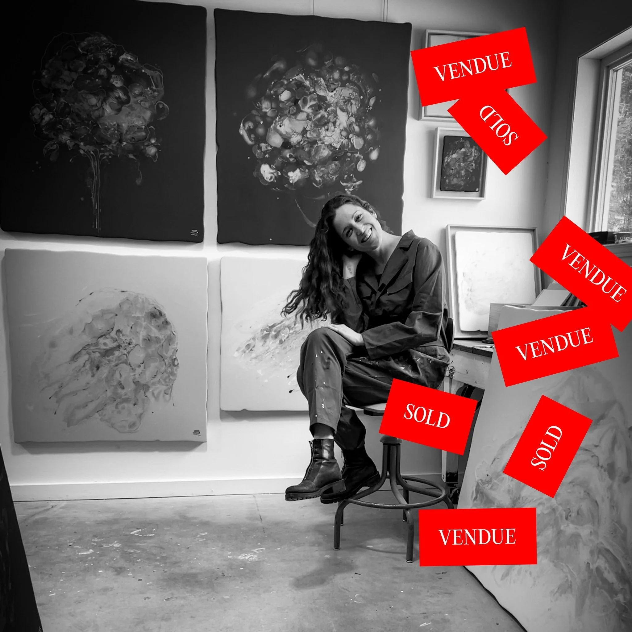 WHAT A WEEK! (English below) 💥 Comme vous savez, j'ai eu la chance de pr&eacute;senter mon travail &agrave; New York la semaine derni&egrave;re. 

J'vous raconte tout! 👇

D'abord, c'&eacute;tait une &eacute;dition bond&eacute;e de gens. En plus,  p