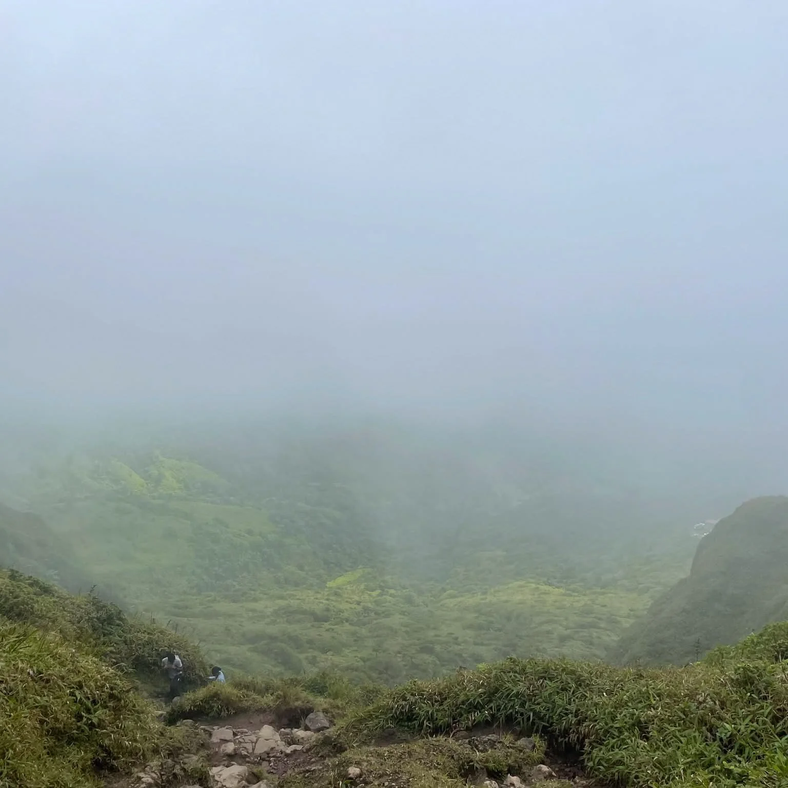 Me revoici, me revoil&agrave;! Nous avions d&eacute;cid&eacute; (un peu derni&egrave;re minute!) de s'offrir une petite semaine &agrave; l'&eacute;cart de la routine et des obligations - le temps de se ressourcer et se reposer. 

La Martinique est ma