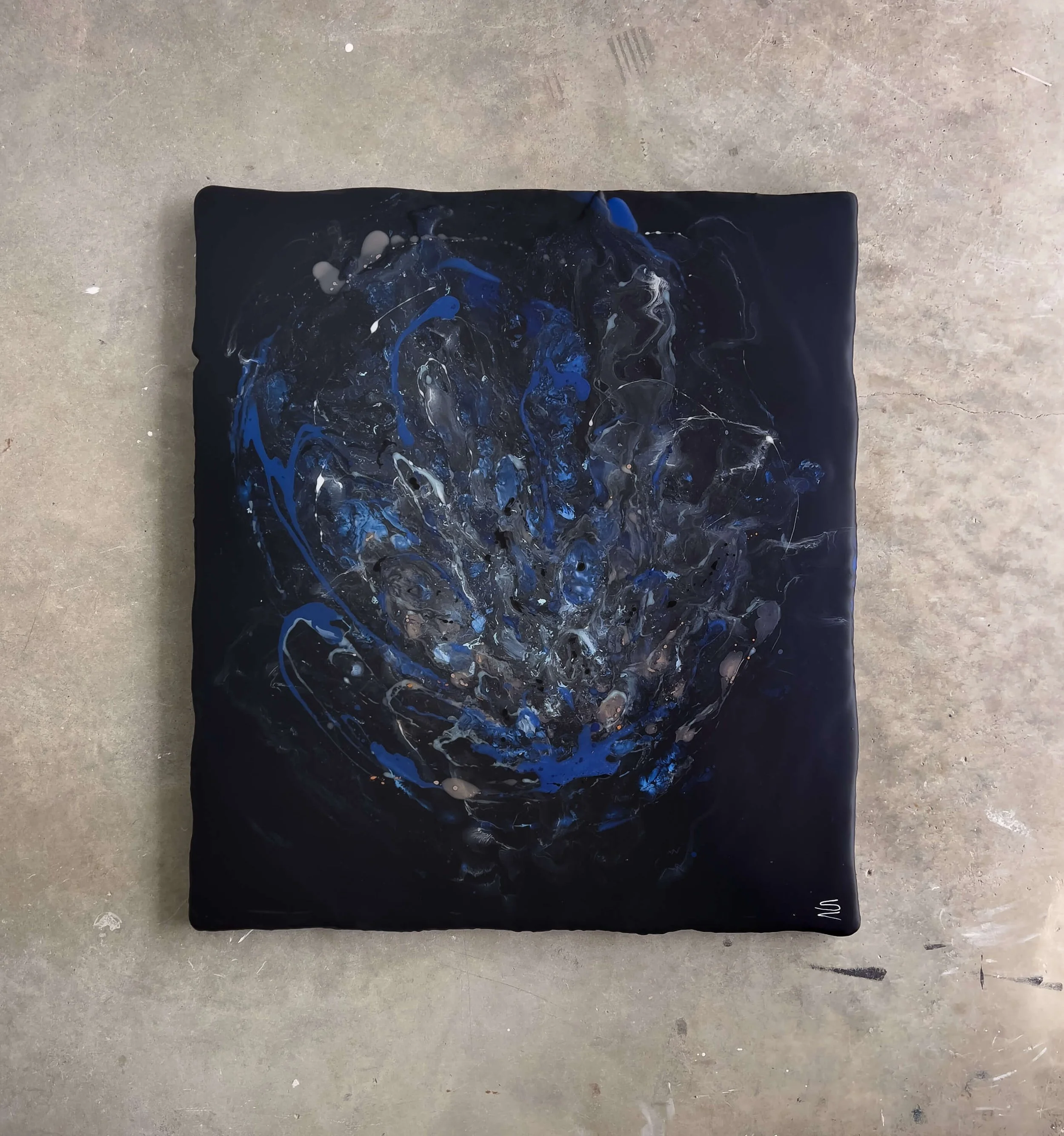 The weird chaos within me - Oeuvre originale