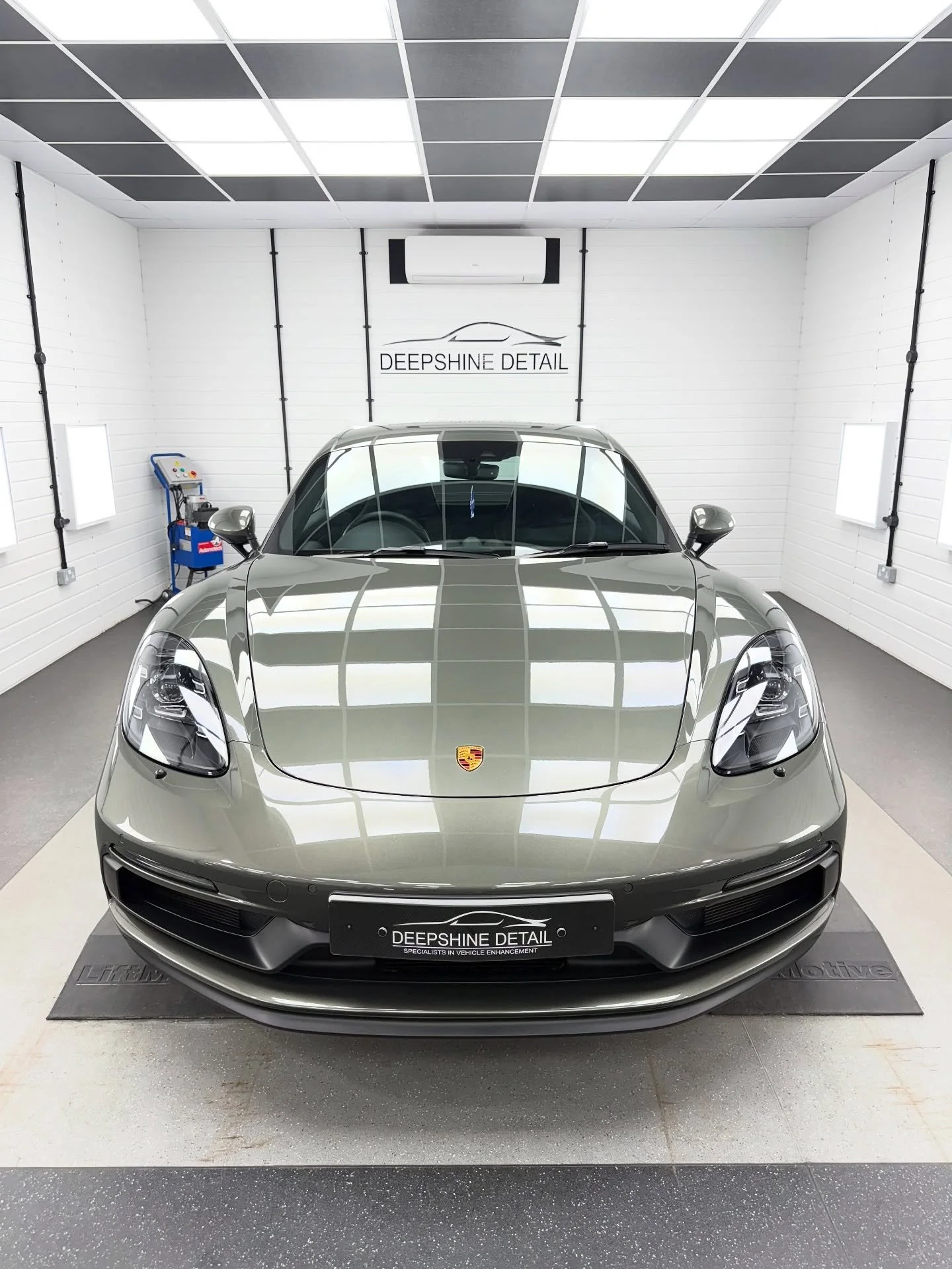 Porsche Cayman GTS back for more, previously received substantial Xpel Ultimate Plus Self Healing Paint Protection Film Coverage now received a PPF install to rear bumper, spoiler and lights. 
 * Superior Protection:
 * XPEL PPF acts as a barrier a