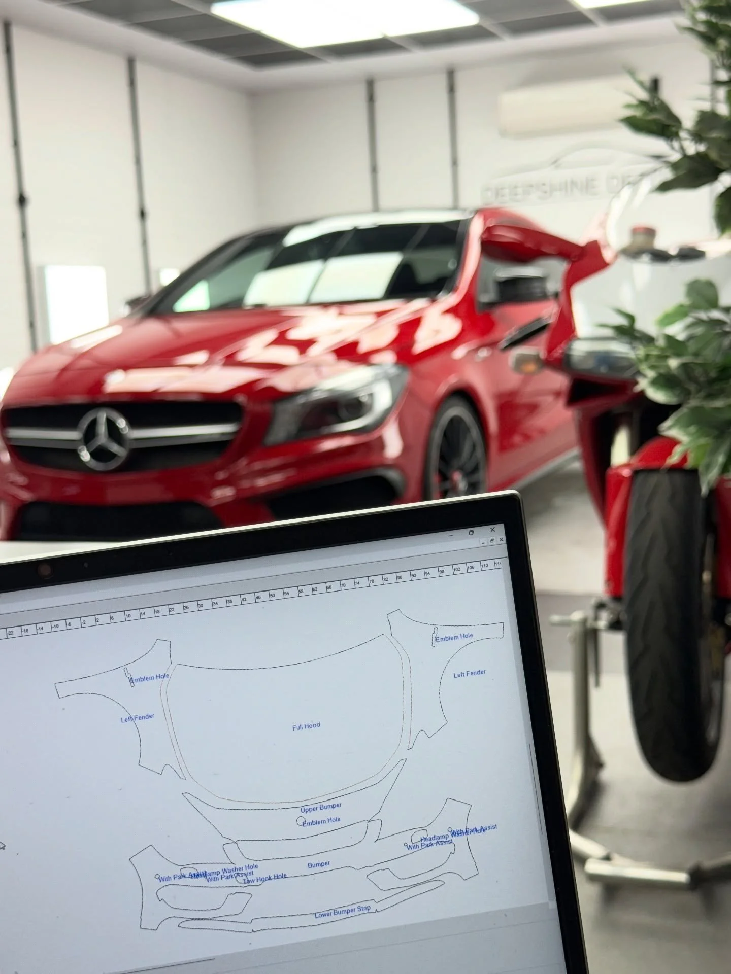 Mercedes CLA 45 AMG receives an Xpel Ultimate Plus Self Healing Paint Protection Film Front End Installation.
 * Superior Protection:
 * XPEL PPF acts as a barrier against road debris, Stone Chips, scratches, and other environmental hazards.
 * It