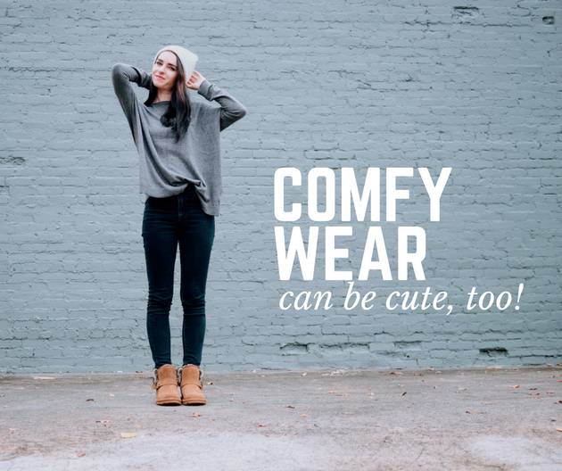Cozy Wear Can Be Cute, Too! — Lauren Toews
