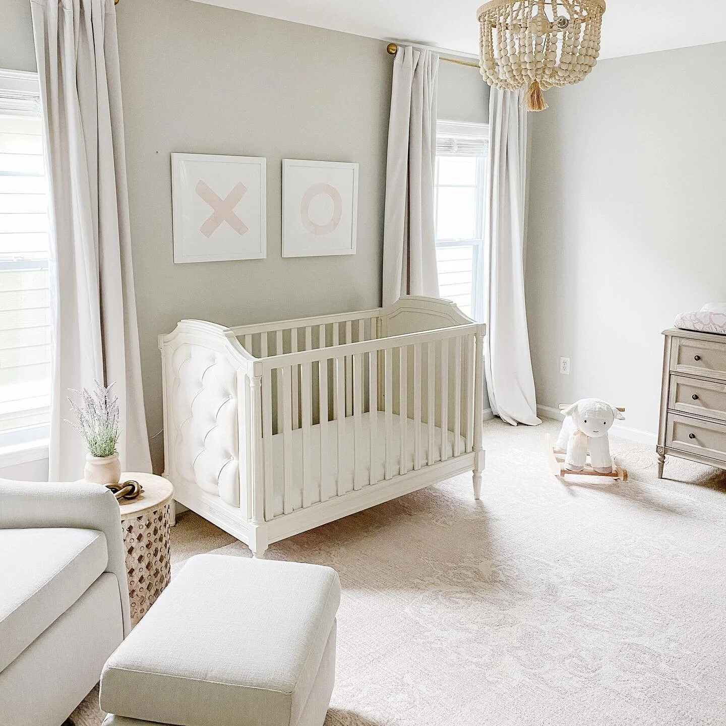 I love finding toys that double as decor. This plush rocker is adorable and adds a fun playful element to the nursery. 

You can shop this post one of three ways:
&bull;Click the link in my bio and select LINKS and then SHOP THE FEED
&bull;Follow mer