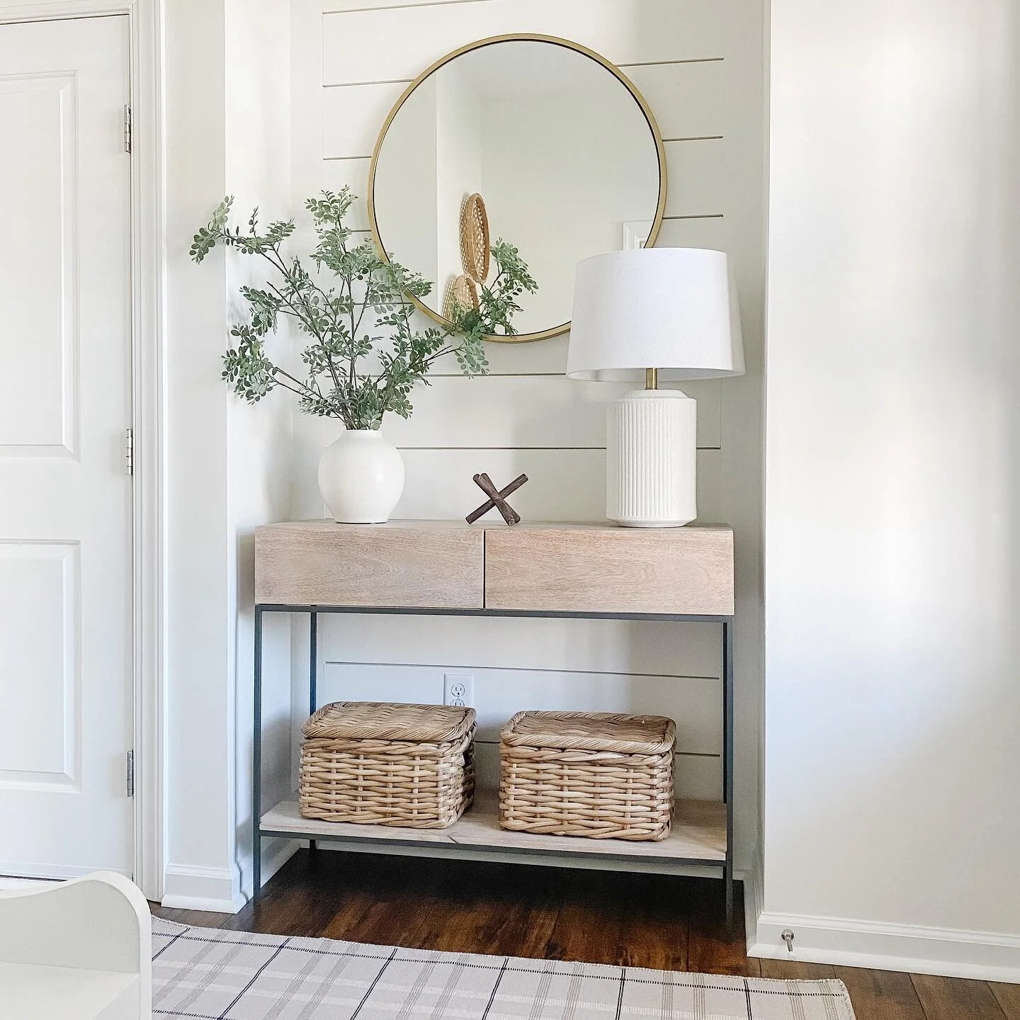 Are you a fan of shiplap or over it? I love finding ways to incorporate wood treatments (millwork) in a home. It adds character to your home and makes your home feel custom. When deciding on wood treatments it&rsquo;s important to keep it cohesive so