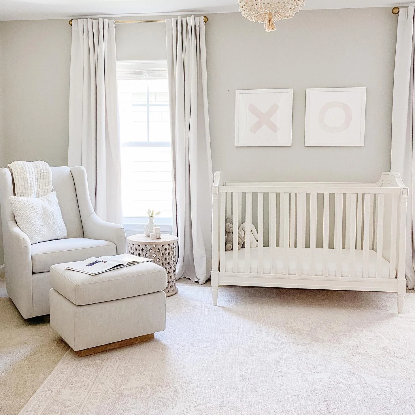 Lorelei turned two yesterday! We aren&rsquo;t saying goodbye to the crib yet, but I am already planning some updates for when the time comes. I designed her nursery to grow with her so the transition to the next phase will be easy.

You can shop this