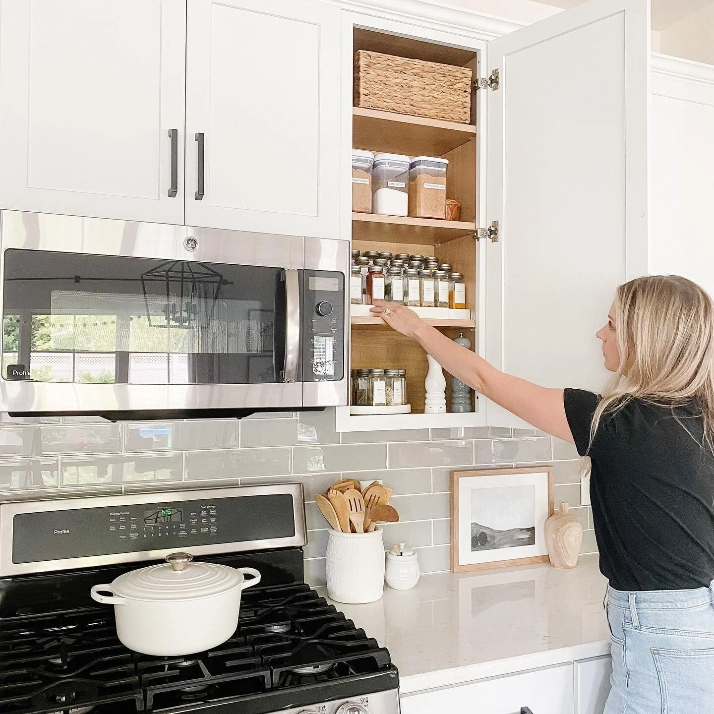 My love language is an organized spice cabinet. 

You can shop this post one of three ways:
&bull;Click the link in my bio and select LINKS and then SHOP THE FEED
&bull;Follow merrillhenderson in the LIKEtoKNOW.it app to instantly shop all my posts
&