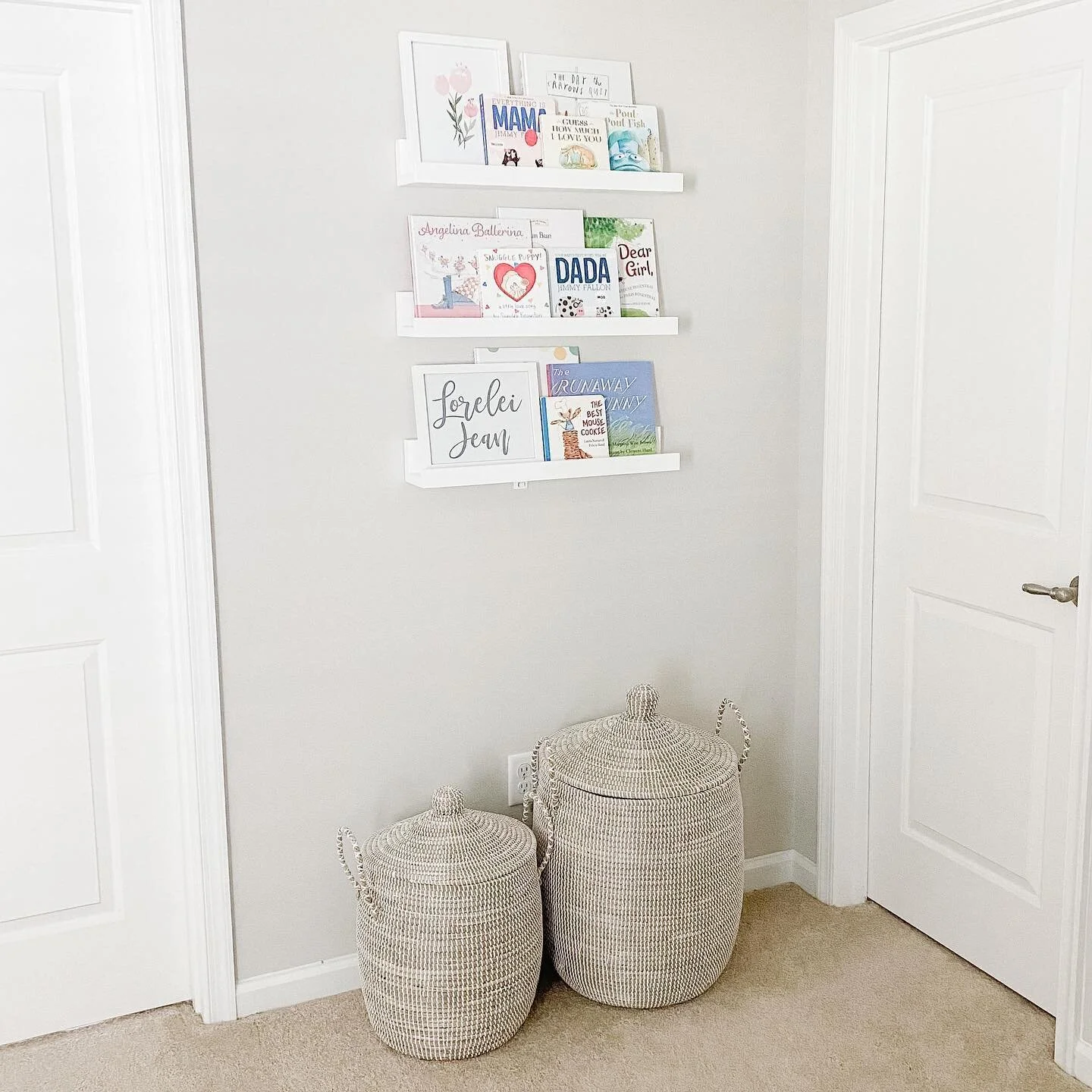 Every room needs a basket. They are an easy decorative accessory to add to a space and they are functional storage. These lidded baskets are some of my favorites and they are currently 20% off. 

You can shop this post one of three ways:
&bull;Click 