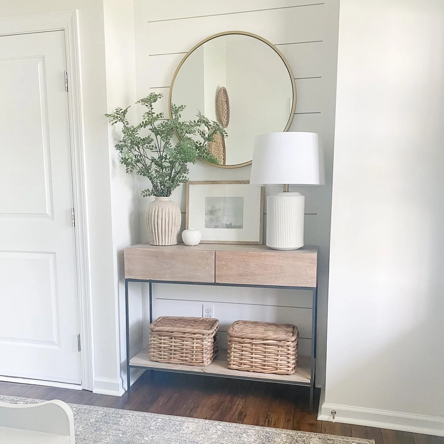 I spend my free time rearranging home accessories in my house. I love to purchase home decor items that can be used throughout your home so when you feel like giving a room a refresh you can shop your own home by moving accessories around.

You can s