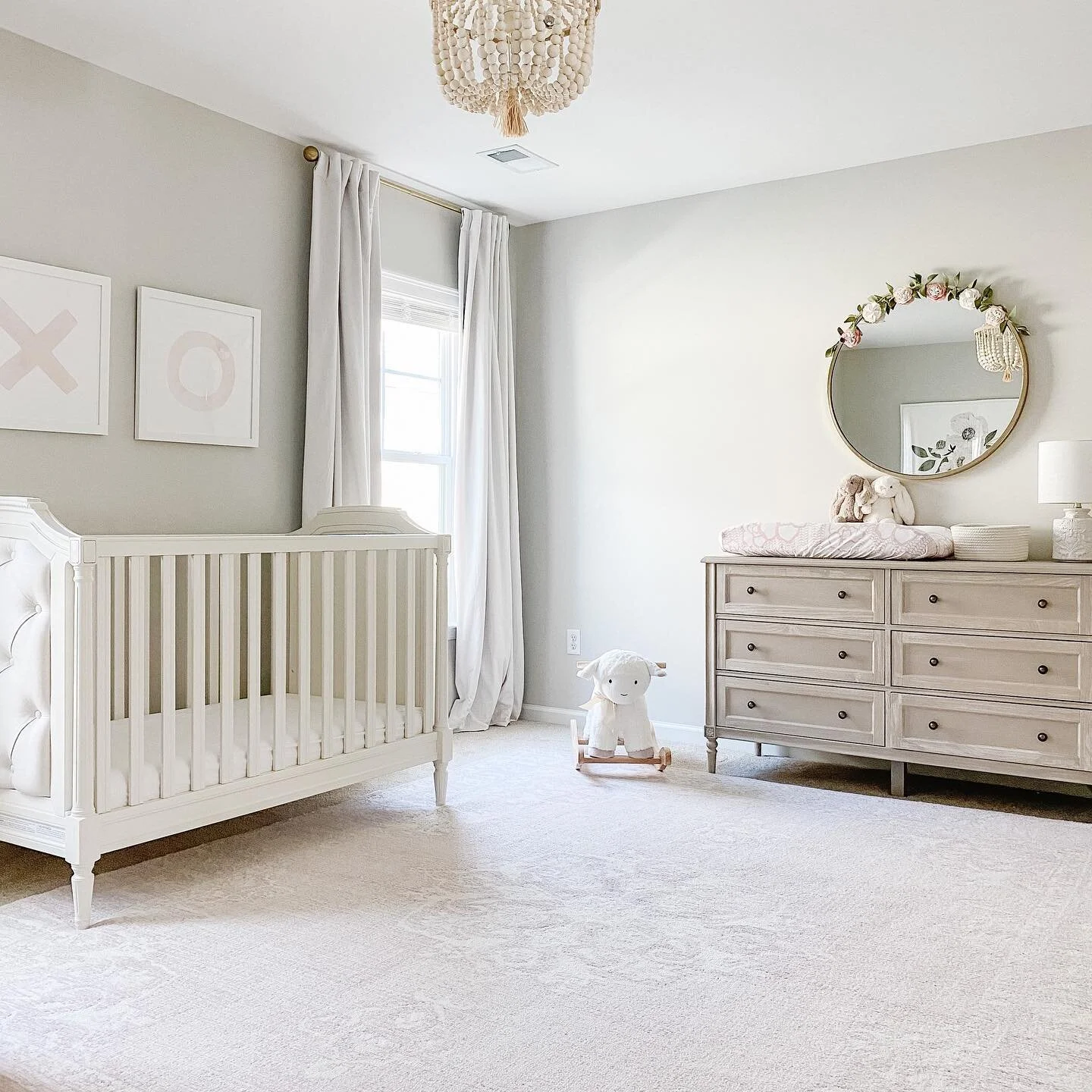 I get asked a lot on whether you can layer a rug on top of carpet, and my answer is almost always yes! An area rug ties a space together and gives a layered look. Don&rsquo;t let carpet in a bedroom or room stop you from completing your space! It may