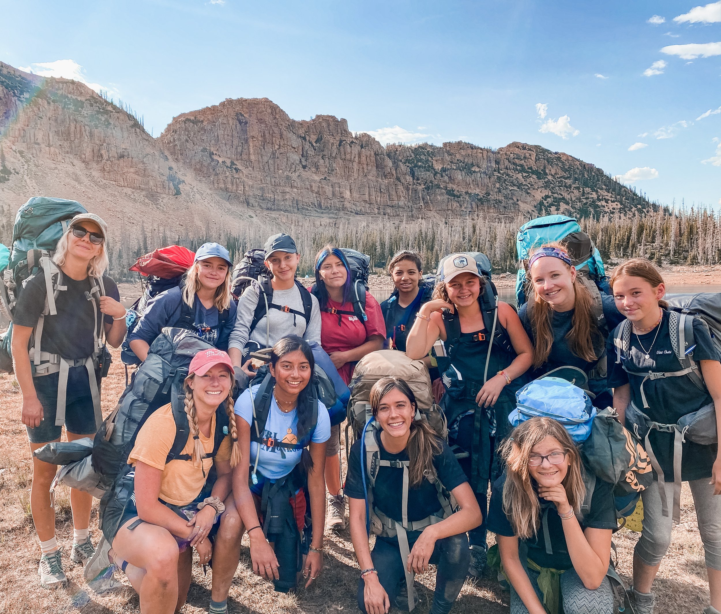 Camp Rise: Clyde Lake Loop — Girl & Her Backpack