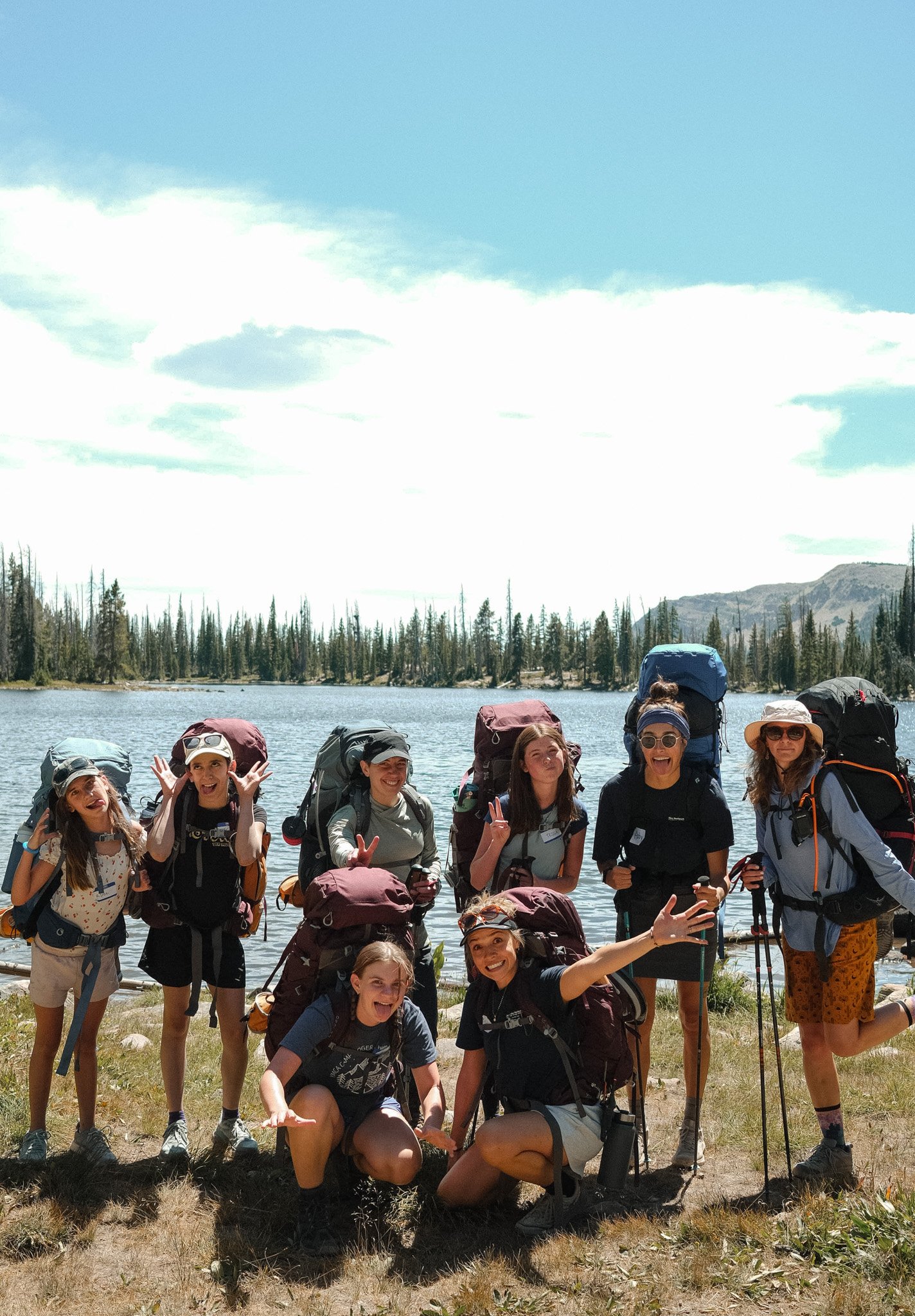 Camp Rise: Clyde Lake Loop — Girl & Her Backpack