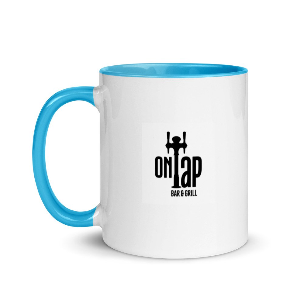 On Tap mug with Color inside On Tap &