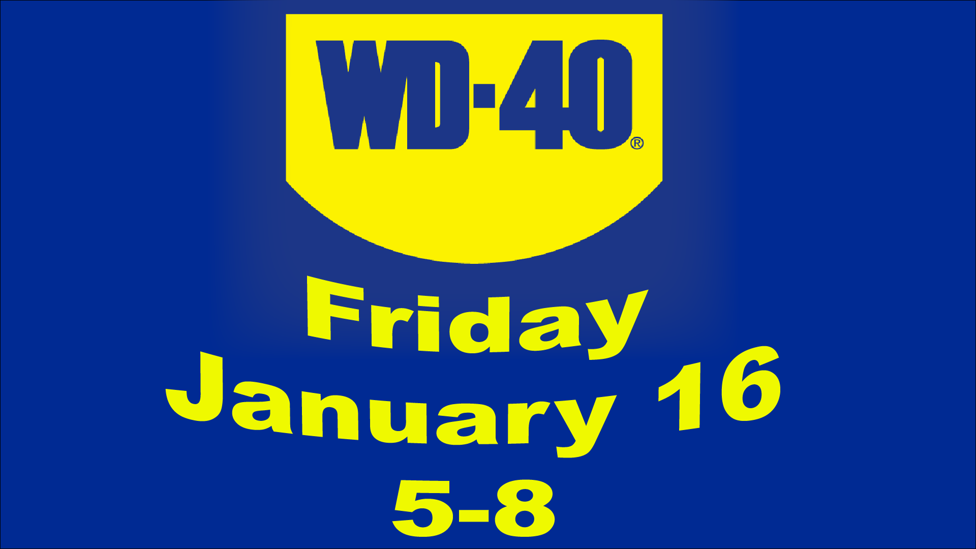 WD-40 Live