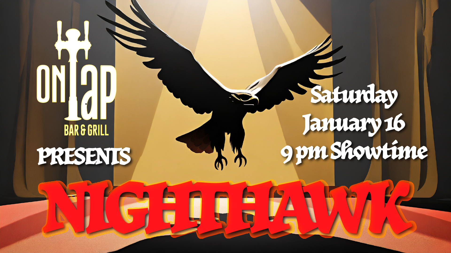 On Tap presents Nighthawk