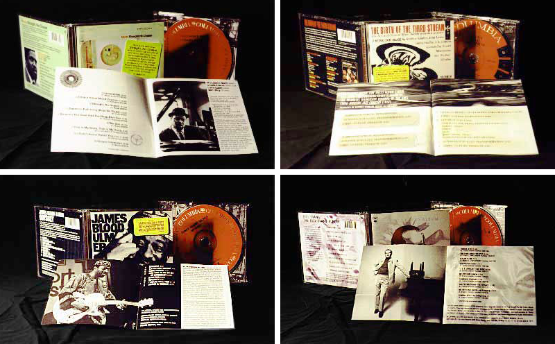 Sony Jazz Series on CD