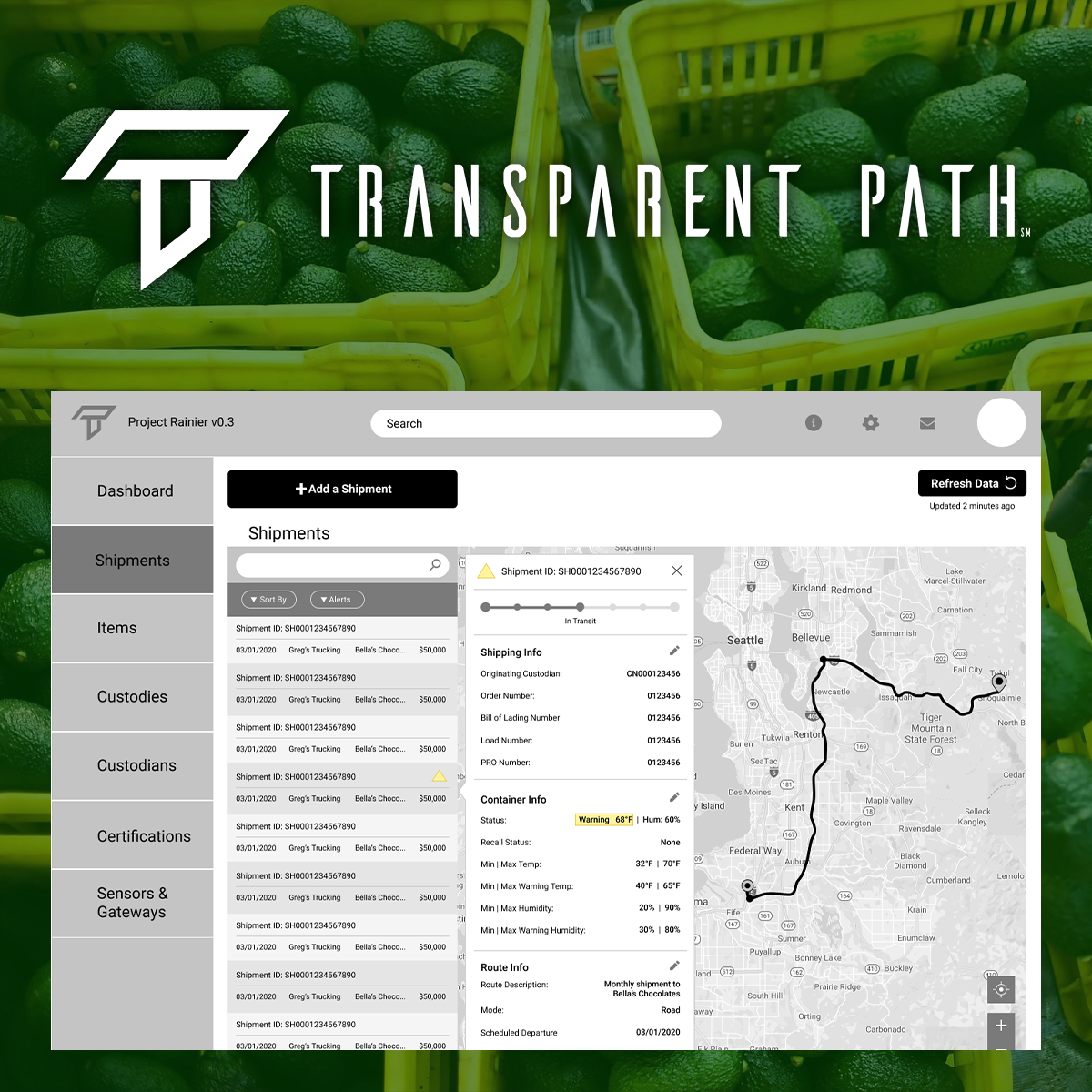 Work: Transparent Path