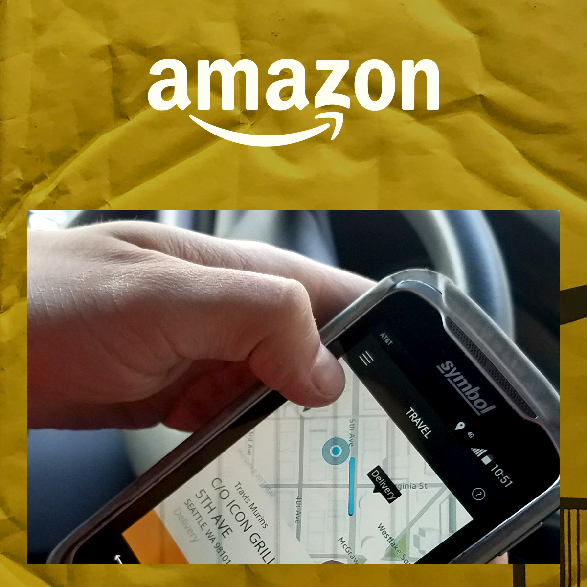 Work: Amazon Last Mile