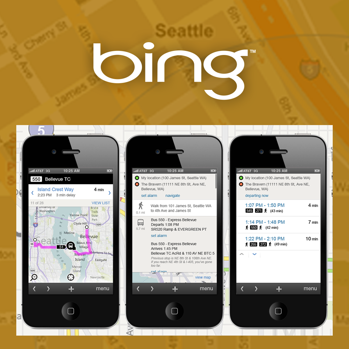Work: Microsoft/Bing Mobile