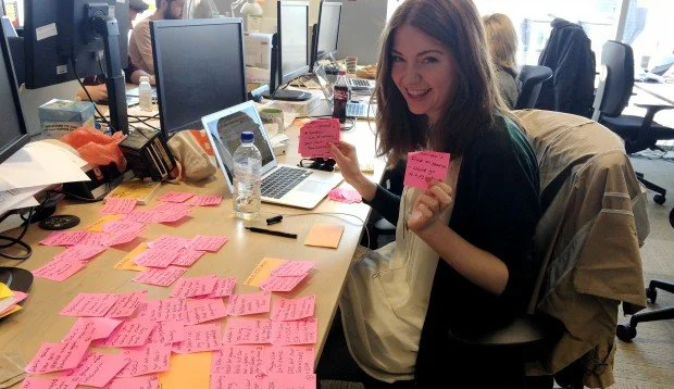 Content Audit and Affinity Diagramming