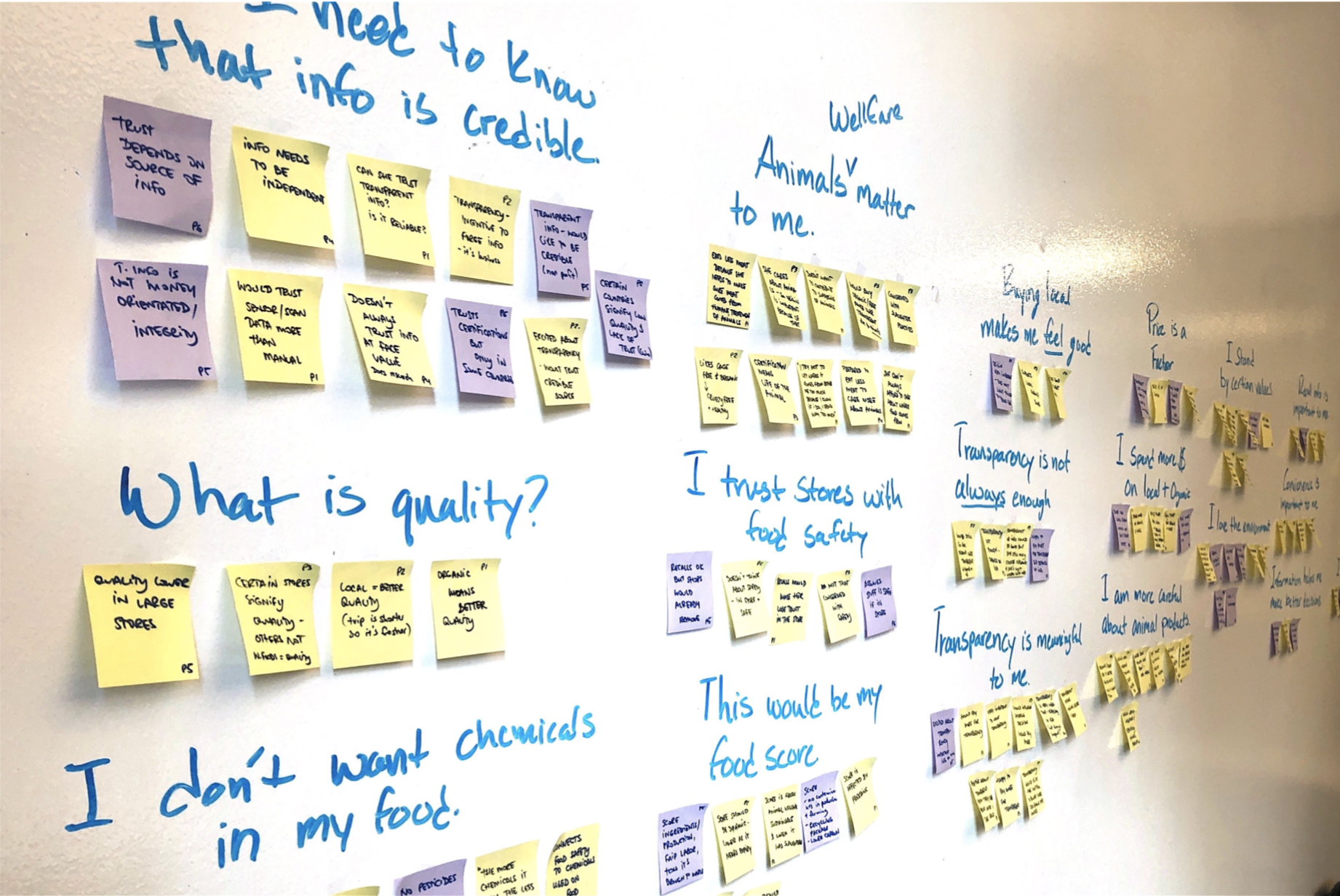 Transparent Path Affinity Map