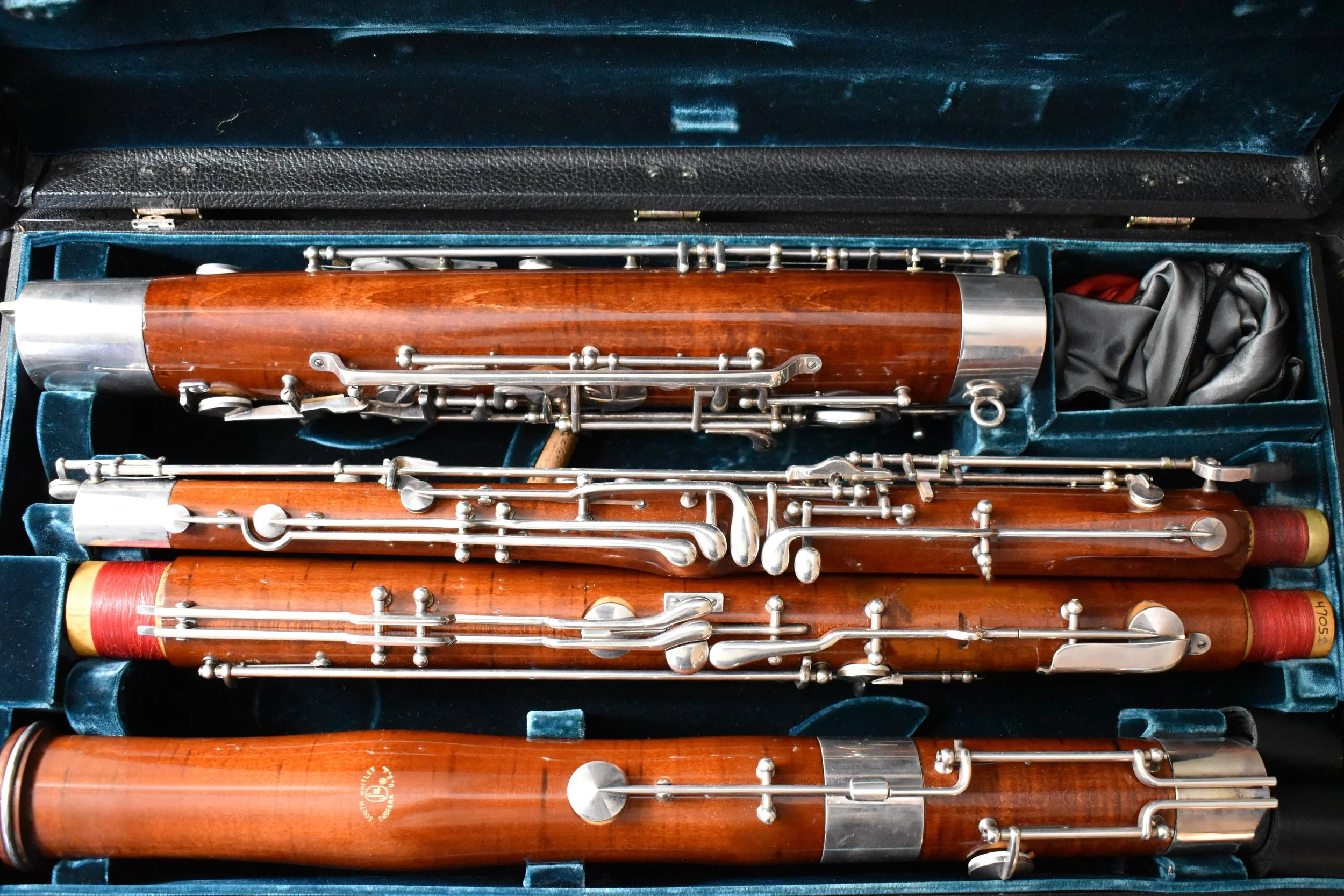 New and Used Bassoons For Sale — Nielsen Bocal Supply