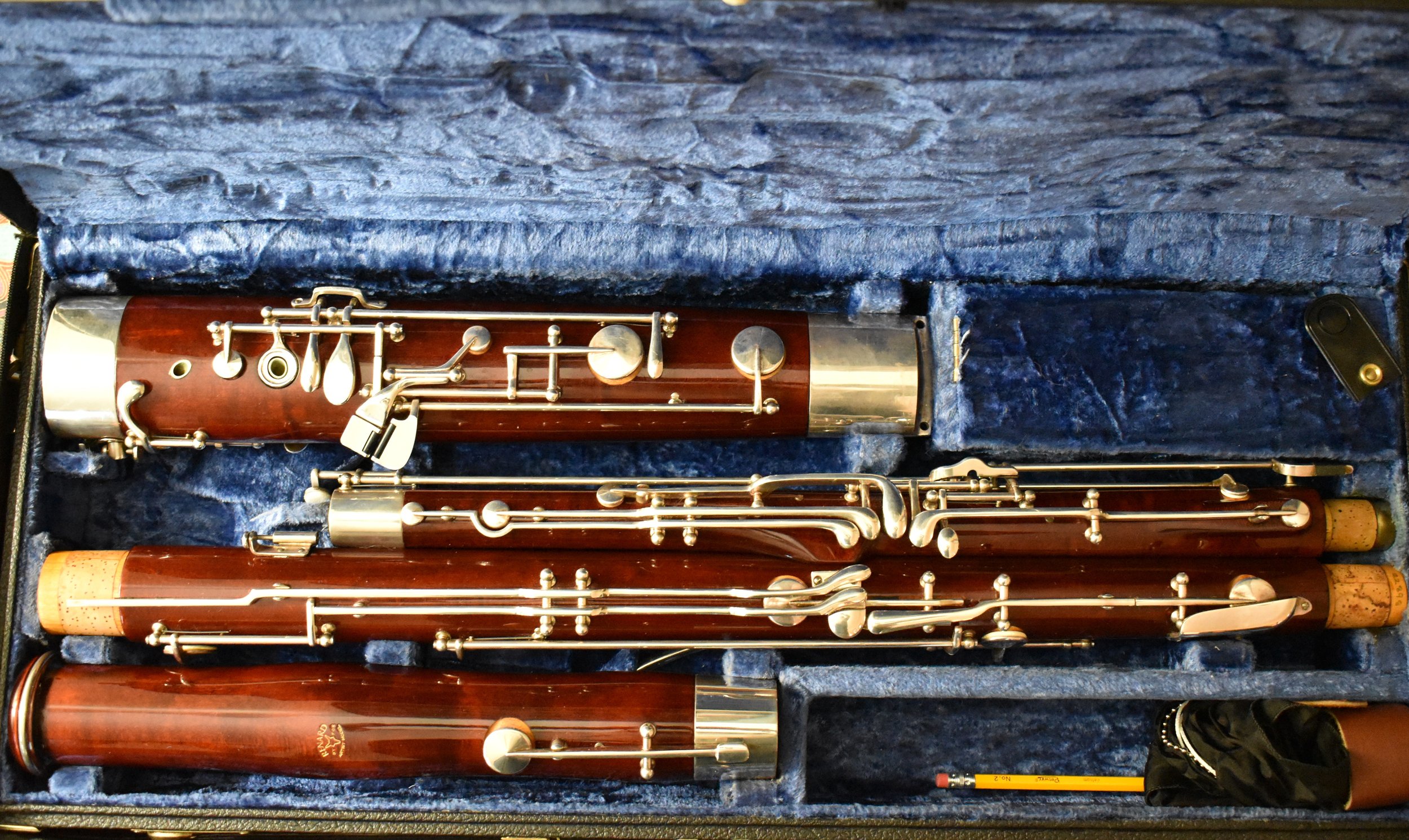 New and Used Bassoons For Sale — Nielsen Bocal Supply