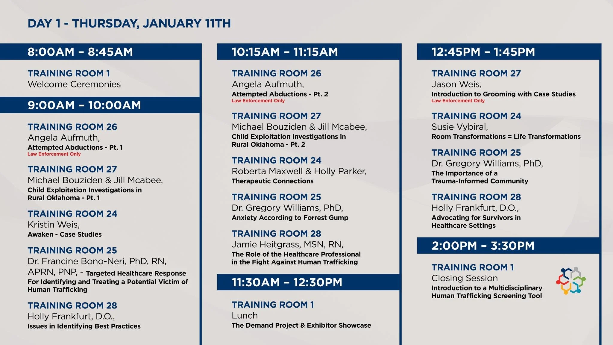 January 11-12, 2024
8 am - 4 pm (both days)
Tulsa Tech Lemley Memorial Campus
The 7th Annual Beyond Awareness Educational Summit plays an important role in the education and empowerment of individuals in Oklahoma to move from beyond awareness to acti