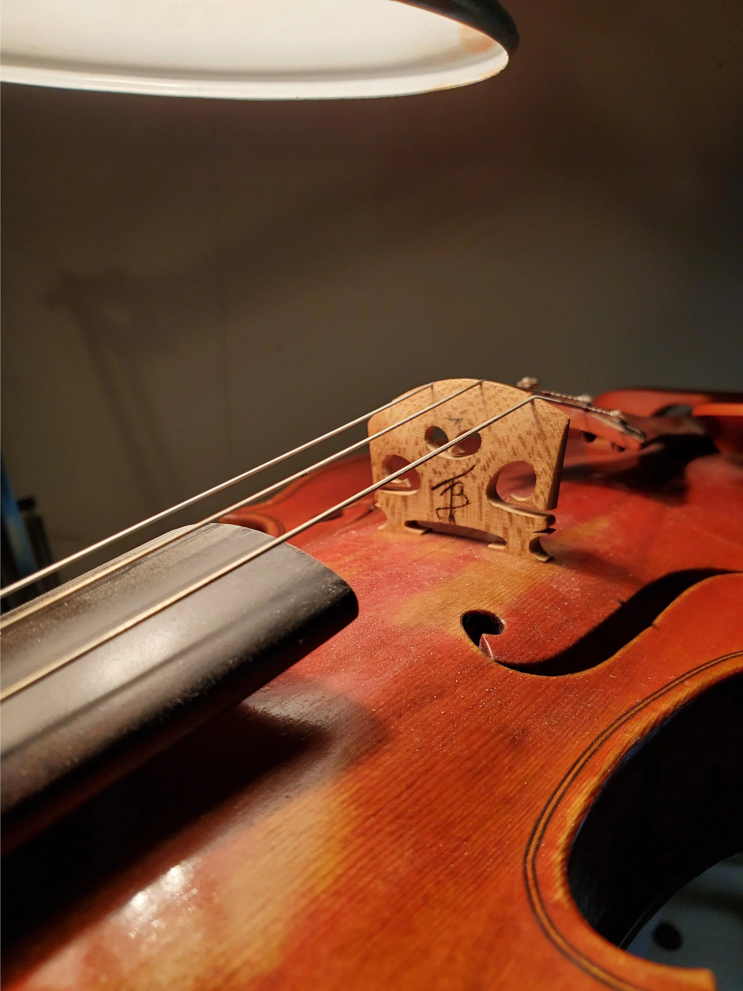 Violin Maker. Custom Make violins. Kamloops BC Canada