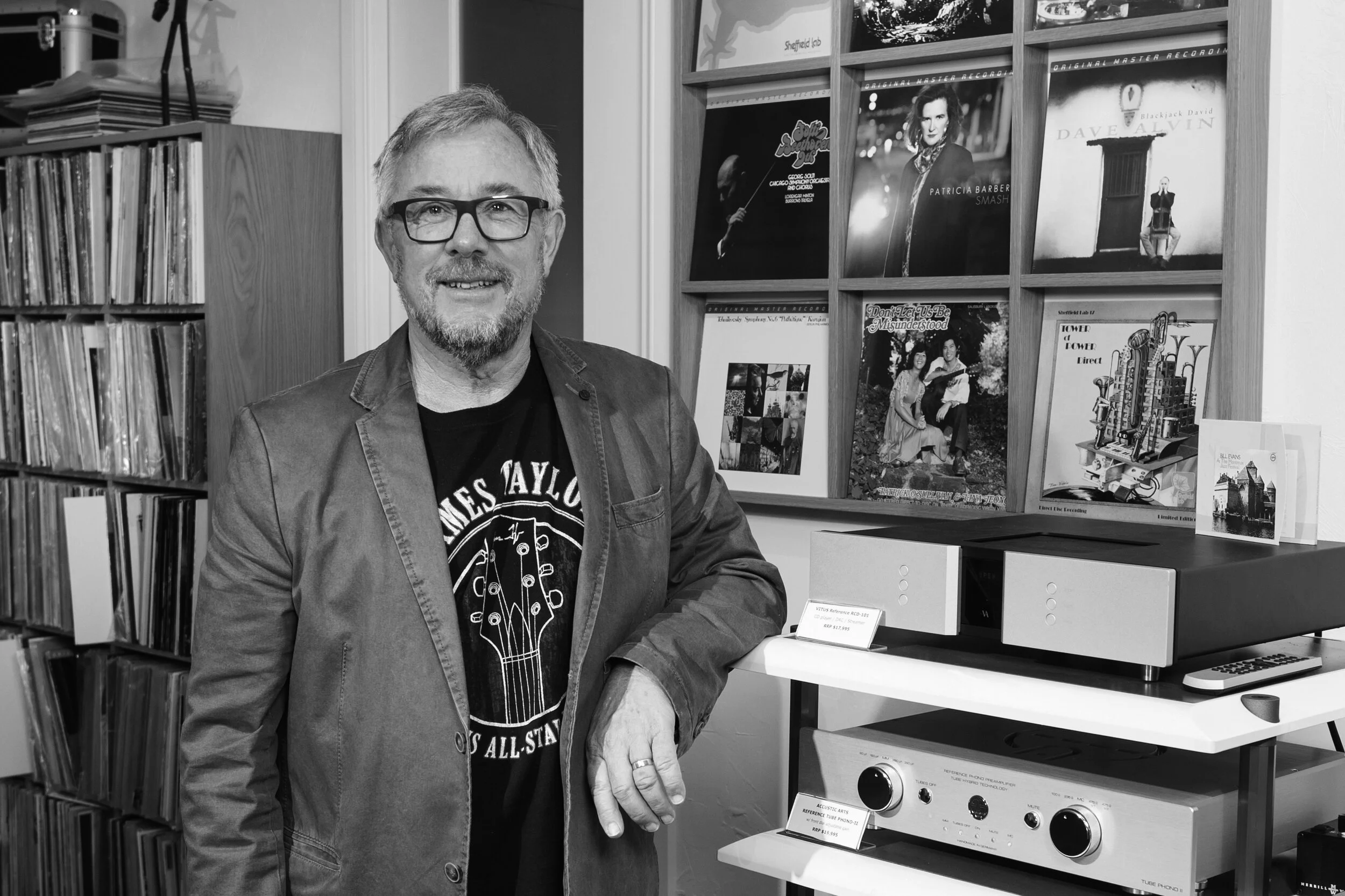 Audio Consultant Terry Humphries