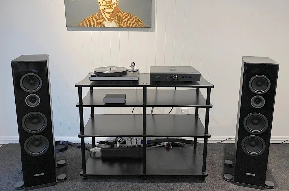 Entry level audio system