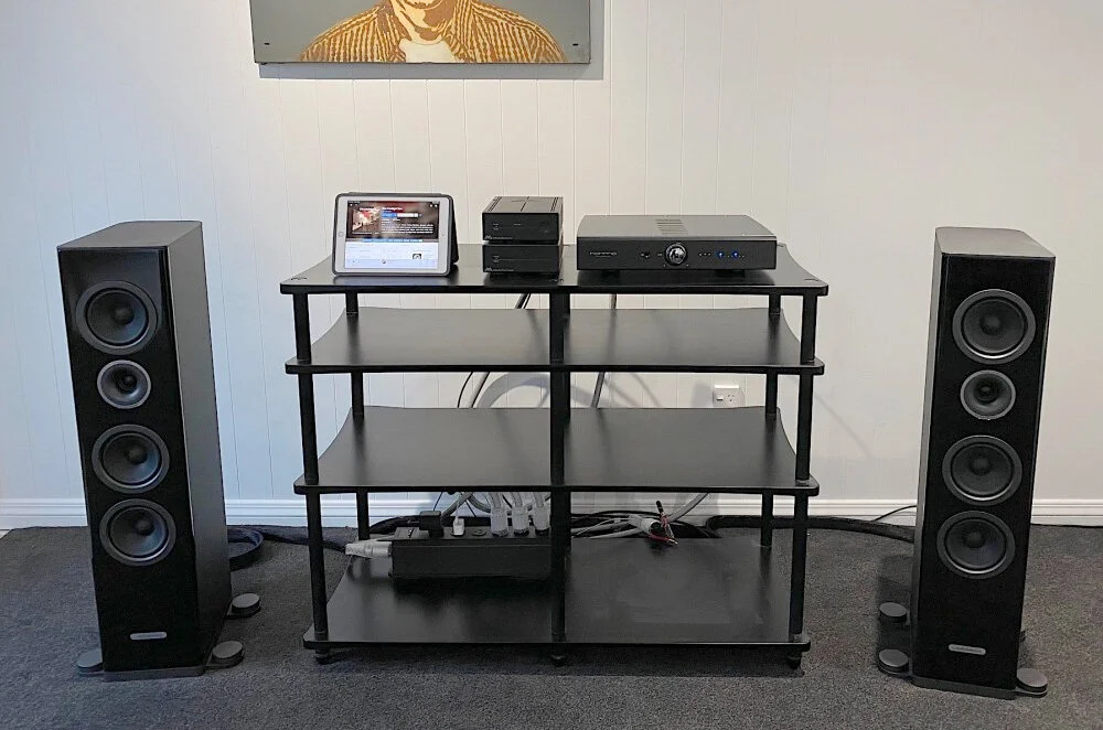 Recommended entry level audio system