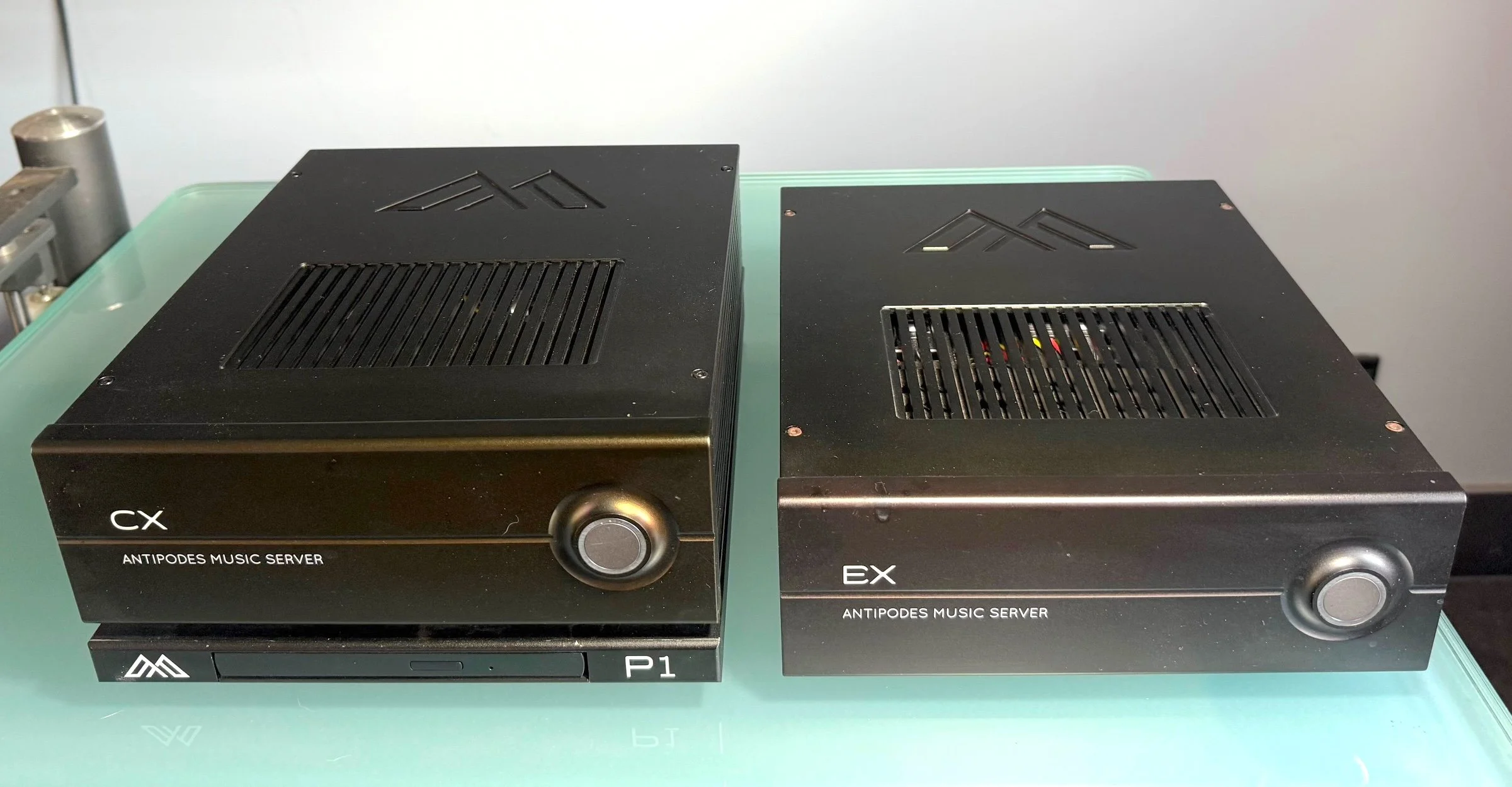 ANTIPODES CX/EX/P1 music server combo w CD ripper