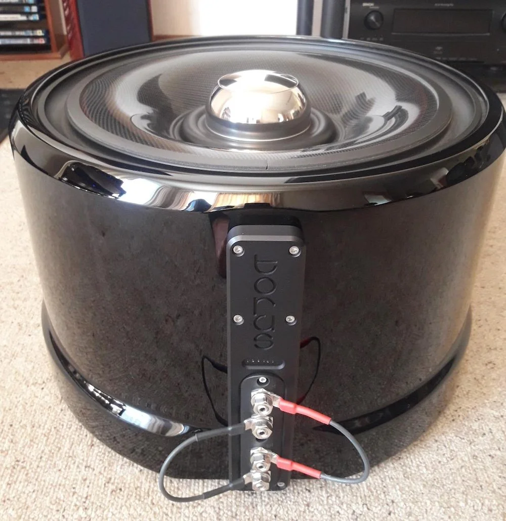 Wilson-Benesch Torus Infrasonic Generator c/w matching external amp (ultimate musical subwoofer)