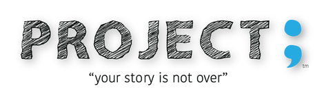 Project Semicolon Logo