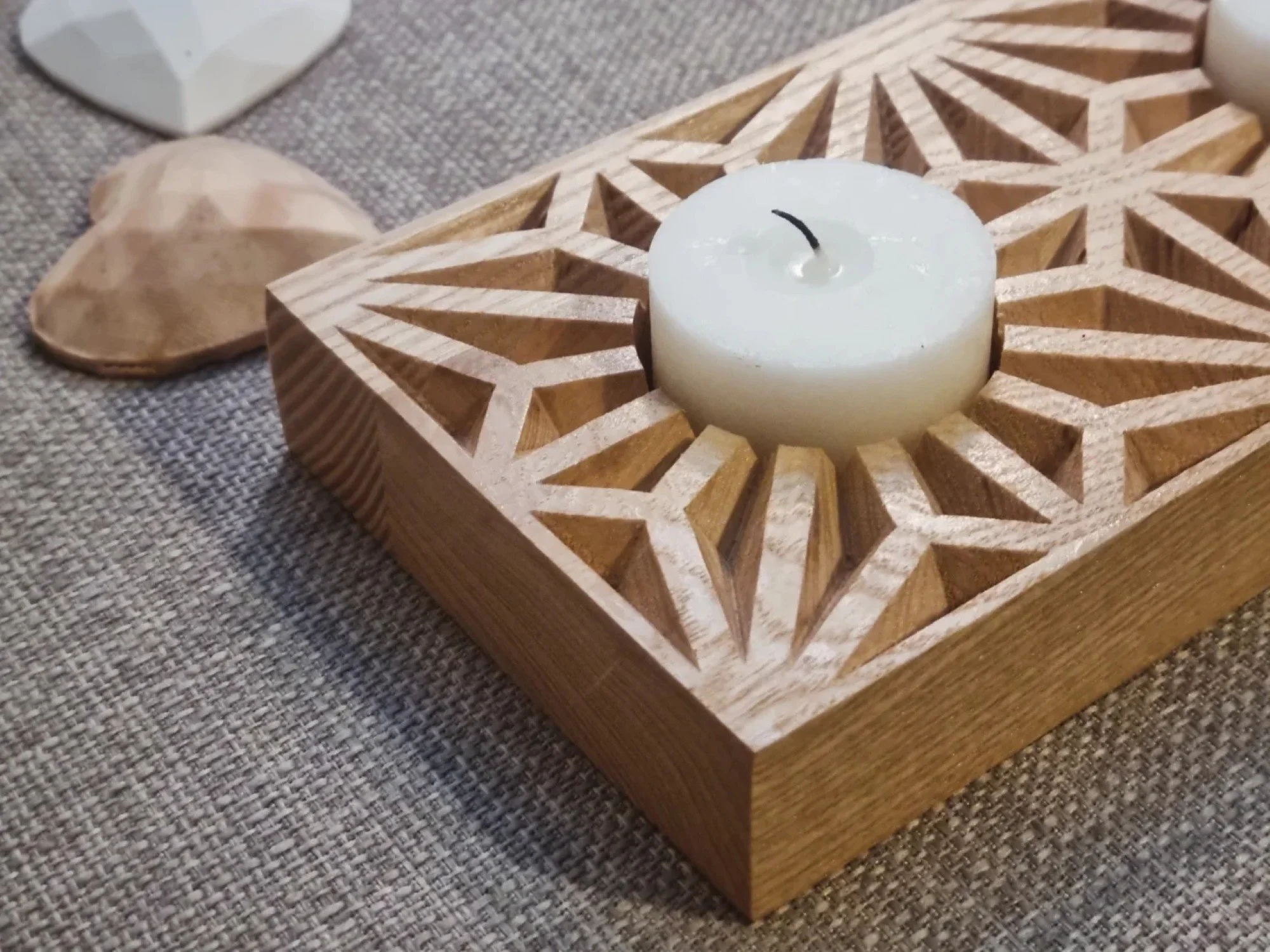 When Ancient Craft Meets Modern Making: The Asanoha Kumiko Tealight Holder