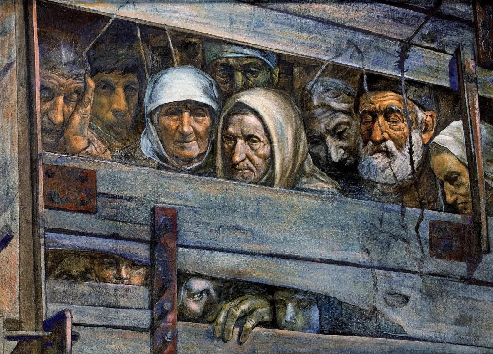 «Потяг смерті», Рустем Емінов, 1997 р. (Ленур Іслямов)