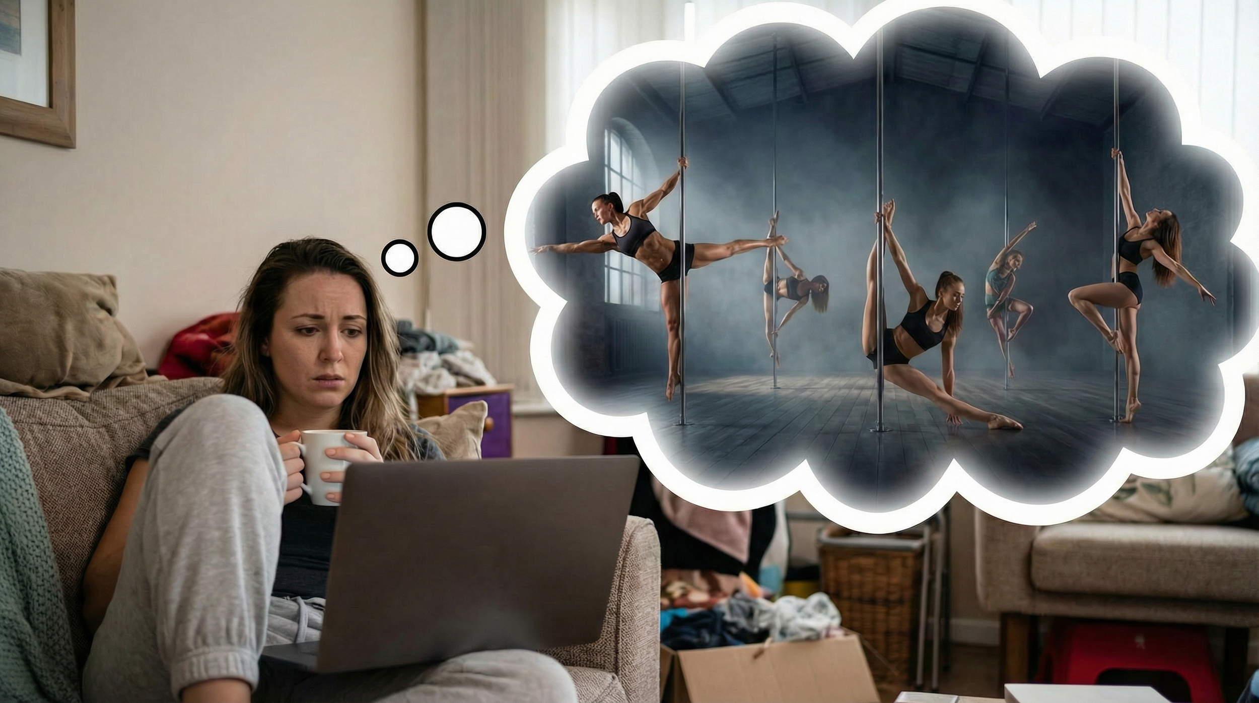 I've Never Done Anything Like This Before: A Beginner's Guide to Pole Dancing in Perth