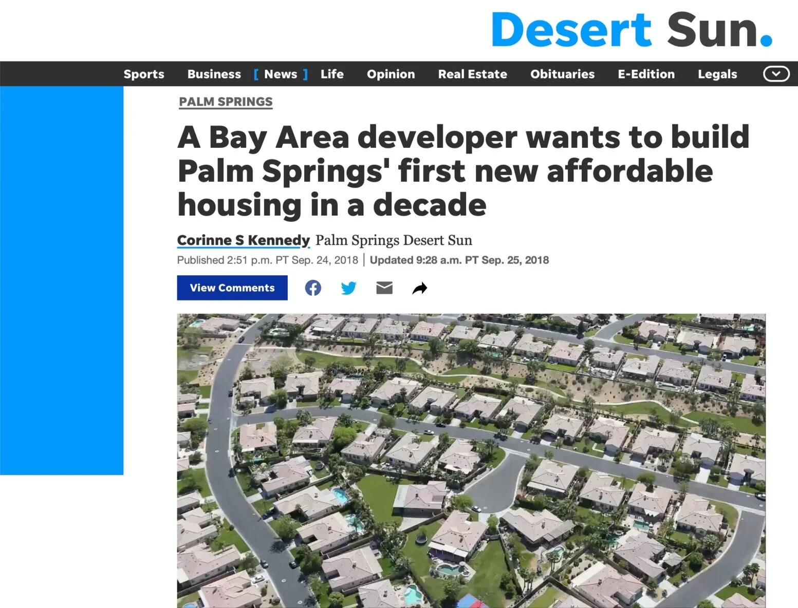 The Desert Sun Interview: CHOC CEO Manuela Silva