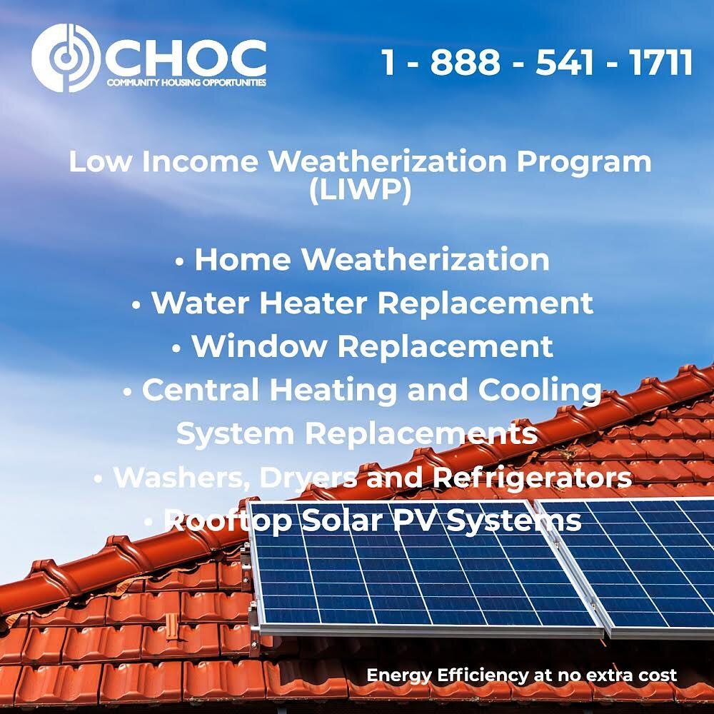 Are you aware of #CHOCEnergy's #LIWP program for low-income #farmworkers? 

The farm worker housing component: Designed with the aim of reducing greenhouse gas emissions by saving energy and generating clean #renewableenergy energy for low income sin