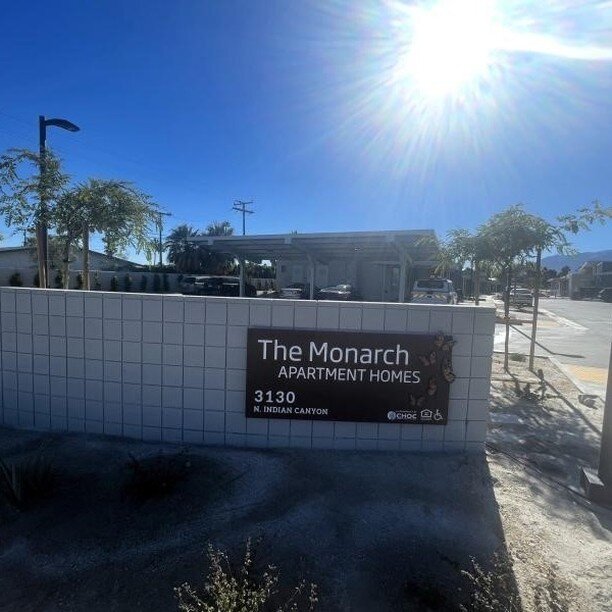 The Palm Springs Post: After a 14-year gap, new #affordablehousing units have opened for tenants in #PalmSprings | &quot;The Monarch Apartments, which sit on 3.6 acres at the southeast corner of North Indian Canyon and San Rafael Drive, received occu