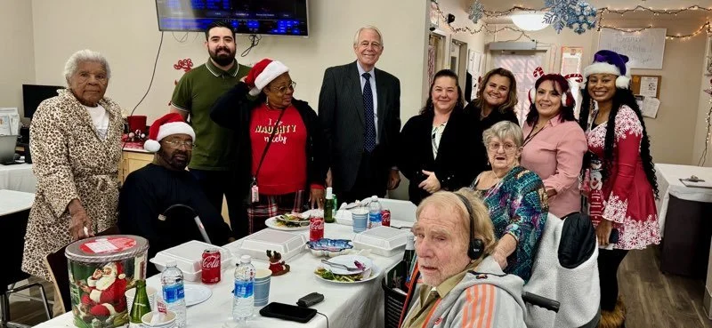 Forrest Palms Seniors Celebrate the Holidays in Sacramento