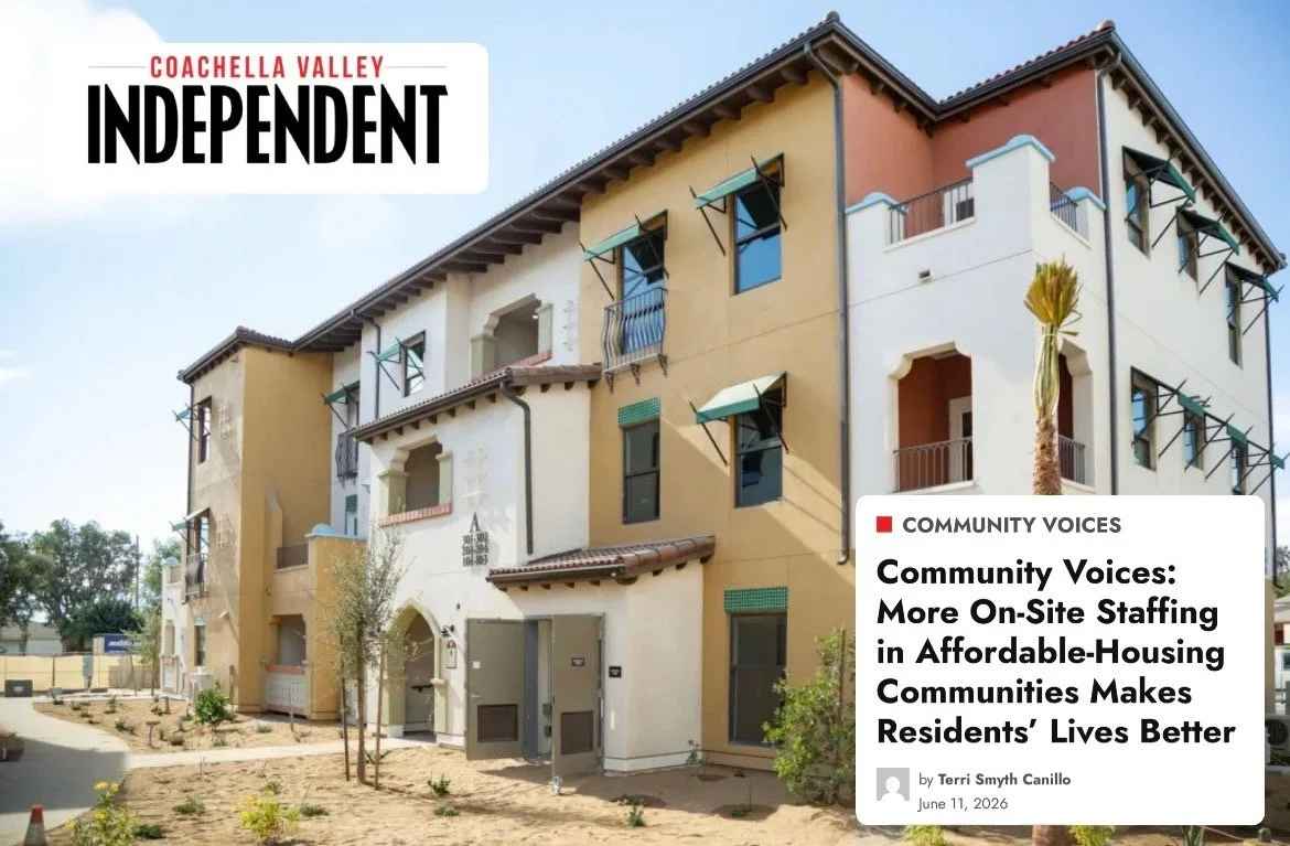 CHOC Impact VP Terri Smyth Canillo Authors Guest Column in Coachella Valley Independent